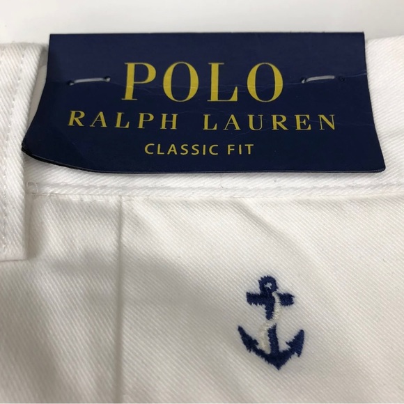 Polo Ralph Lauren Classic Fit Nautical Pants - Picture 11 of 11